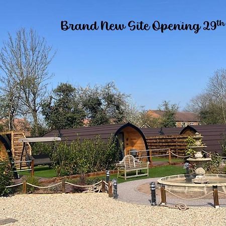 Peacock Lake Glamping Nottingham Extérieur photo