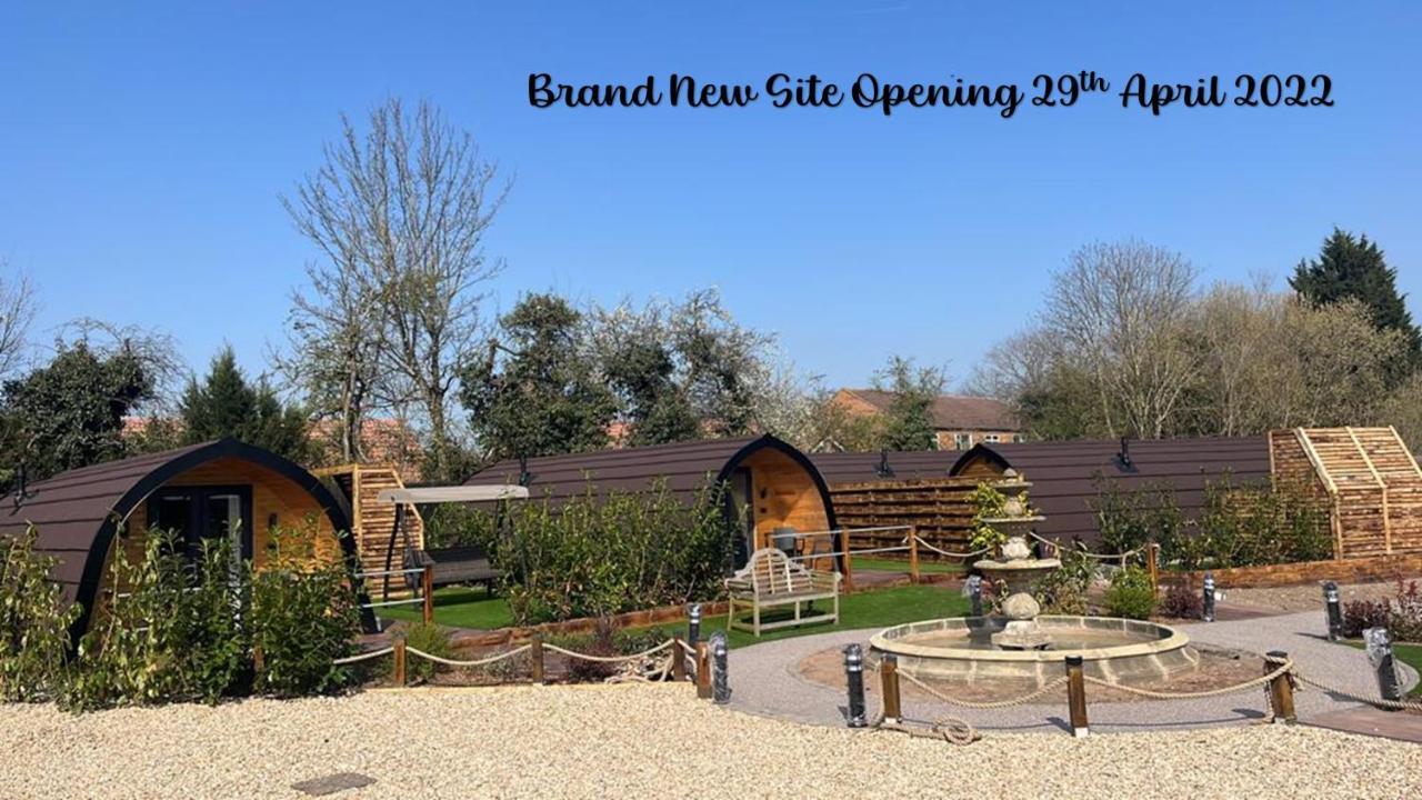 Peacock Lake Glamping Nottingham Extérieur photo