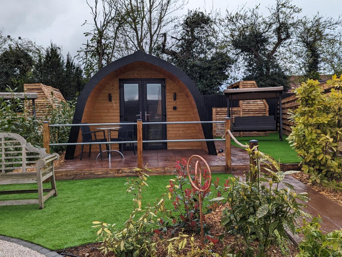 Peacock Lake Glamping Nottingham Extérieur photo