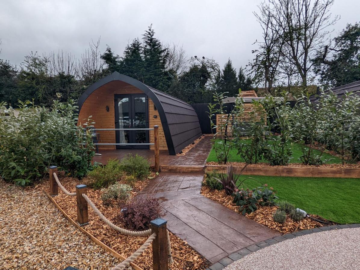 Peacock Lake Glamping Nottingham Extérieur photo