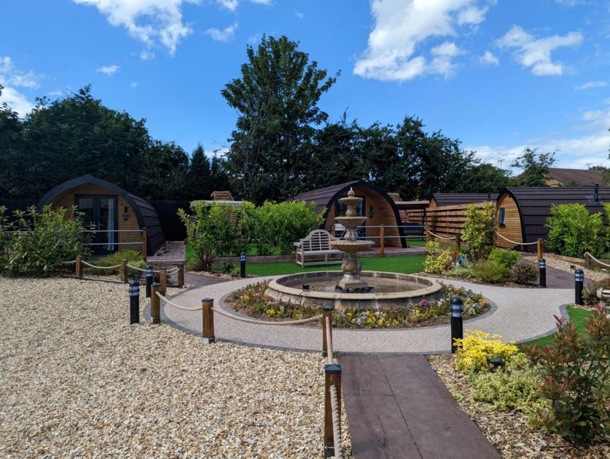 Peacock Lake Glamping Nottingham Extérieur photo