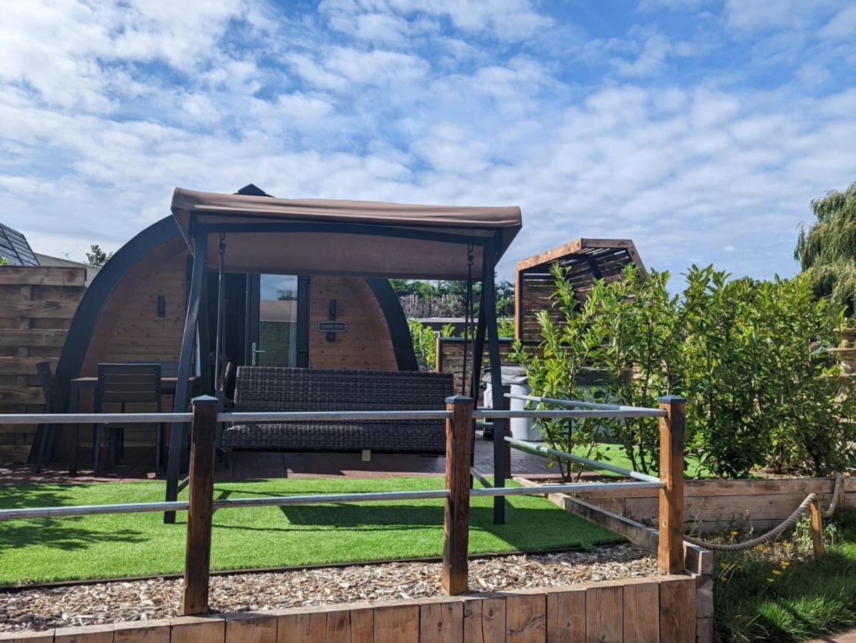 Peacock Lake Glamping Nottingham Chambre photo