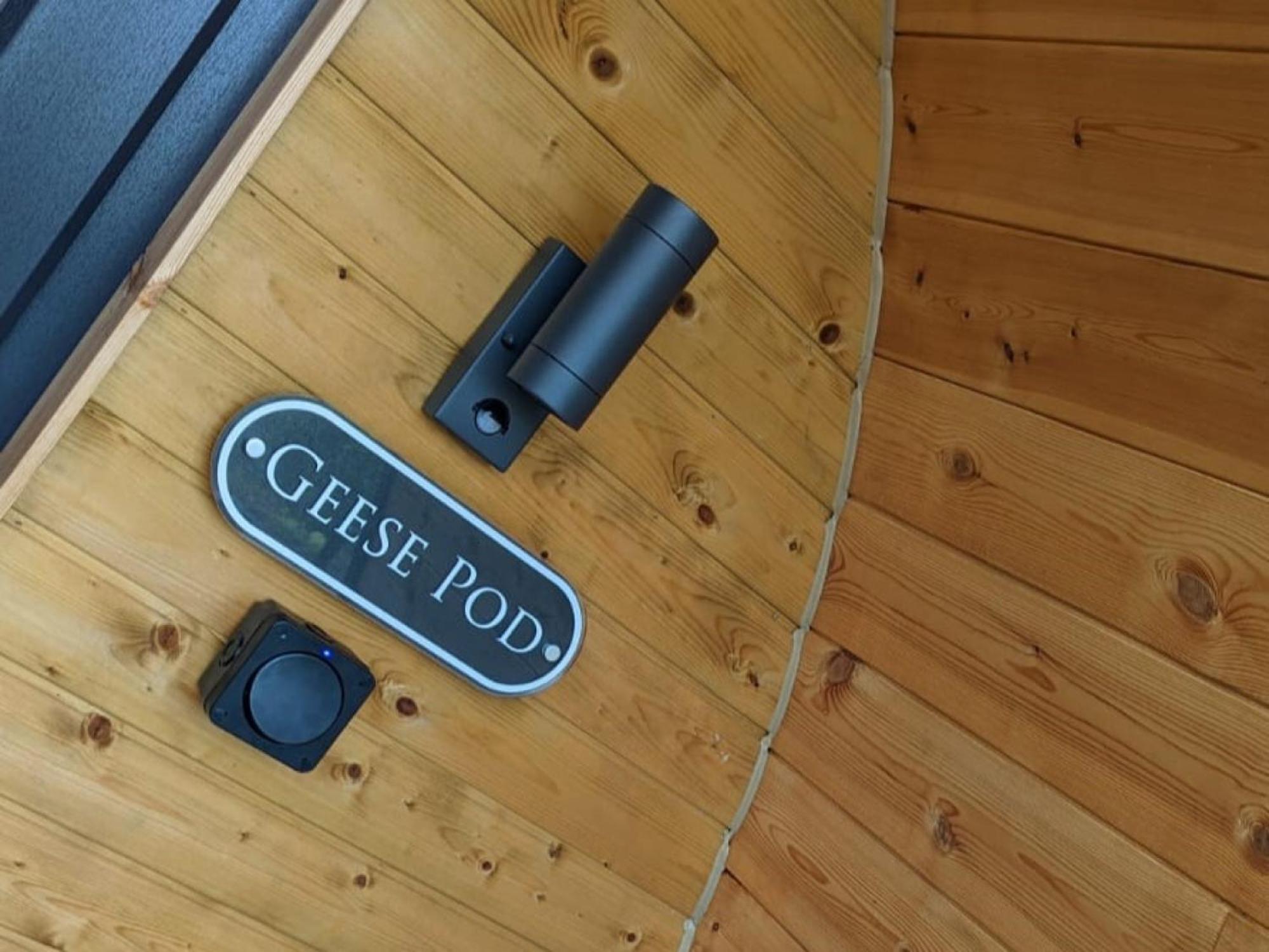 Peacock Lake Glamping Nottingham Chambre photo