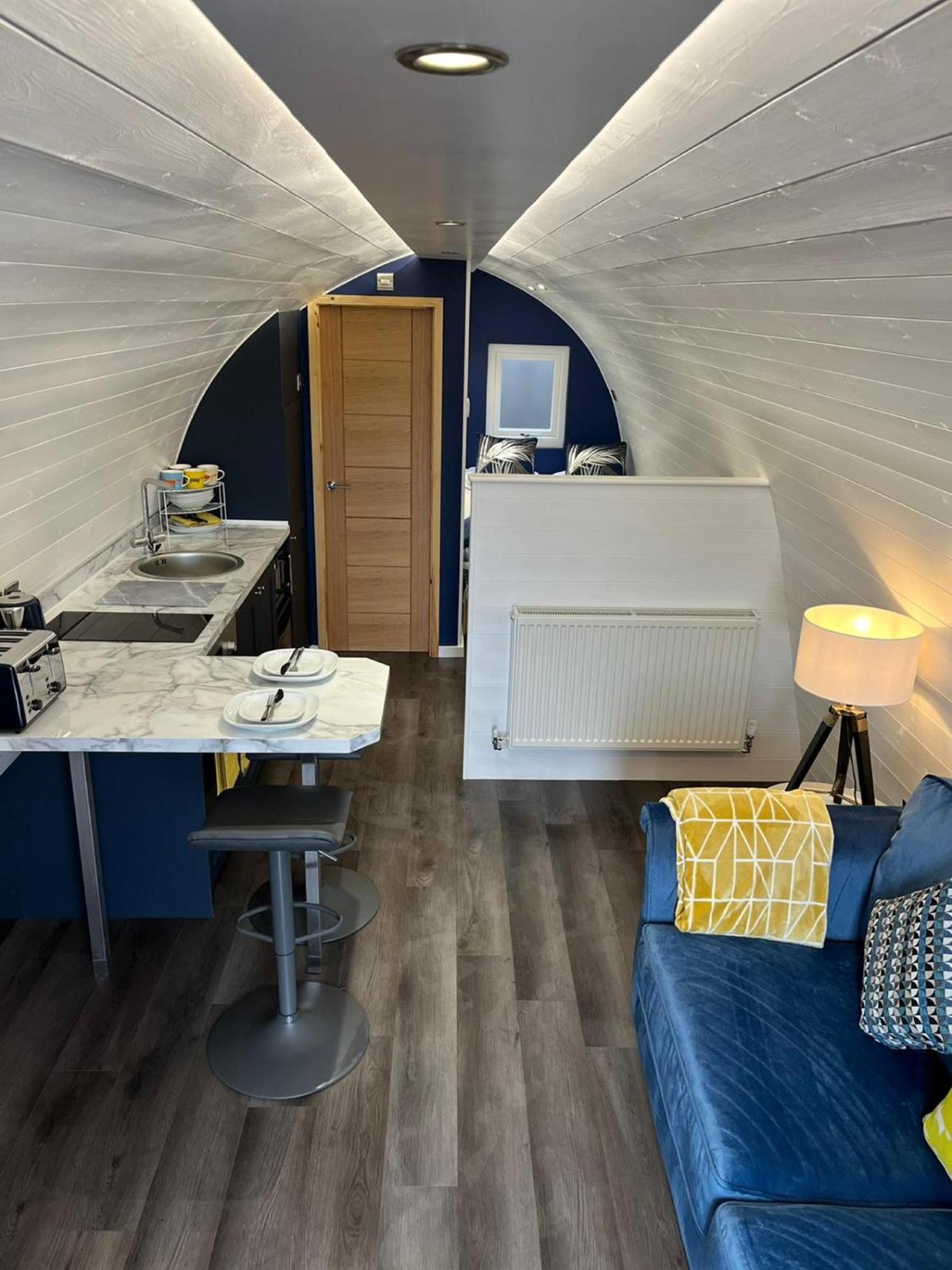 Peacock Lake Glamping Nottingham Chambre photo