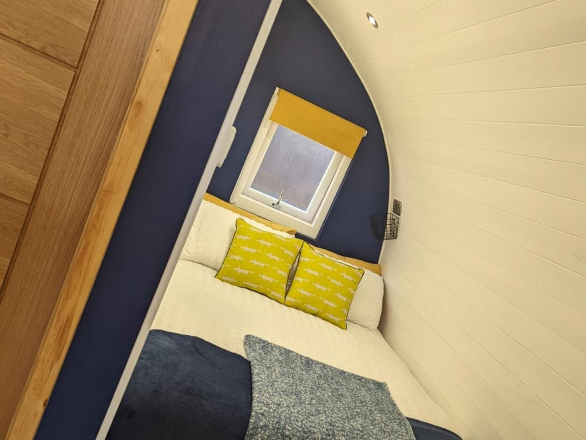 Peacock Lake Glamping Nottingham Chambre photo