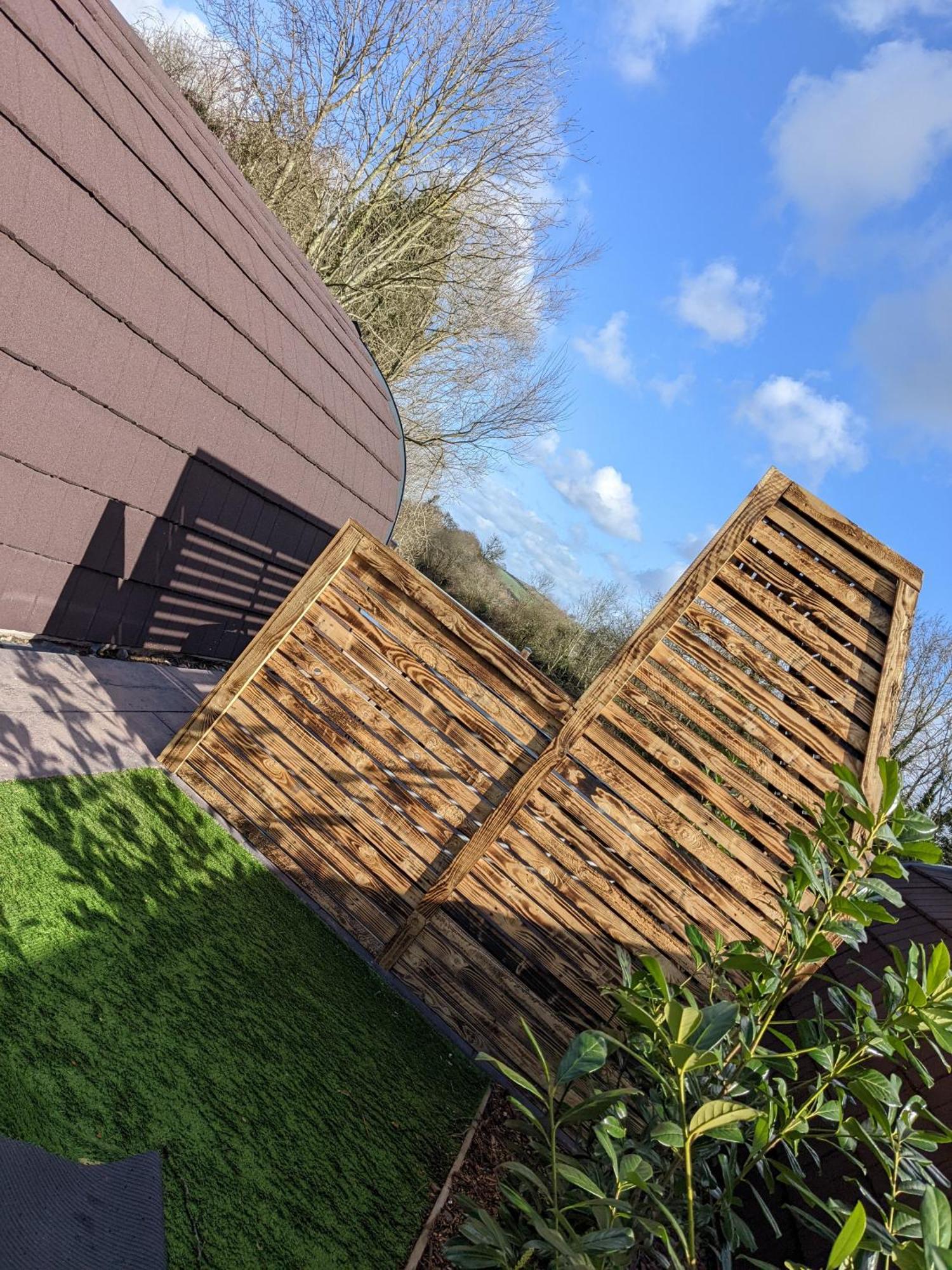 Peacock Lake Glamping Nottingham Chambre photo