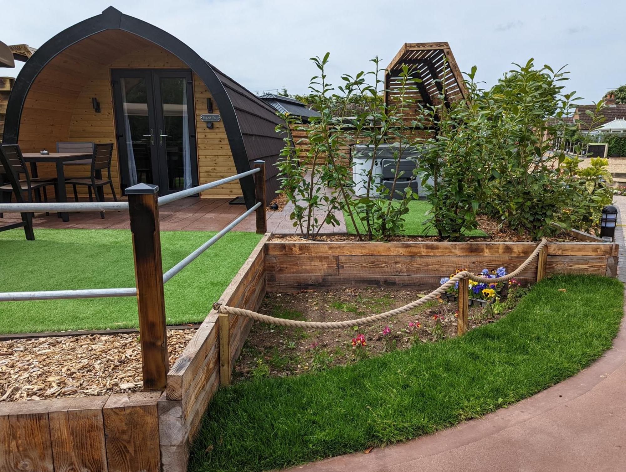 Peacock Lake Glamping Nottingham Chambre photo